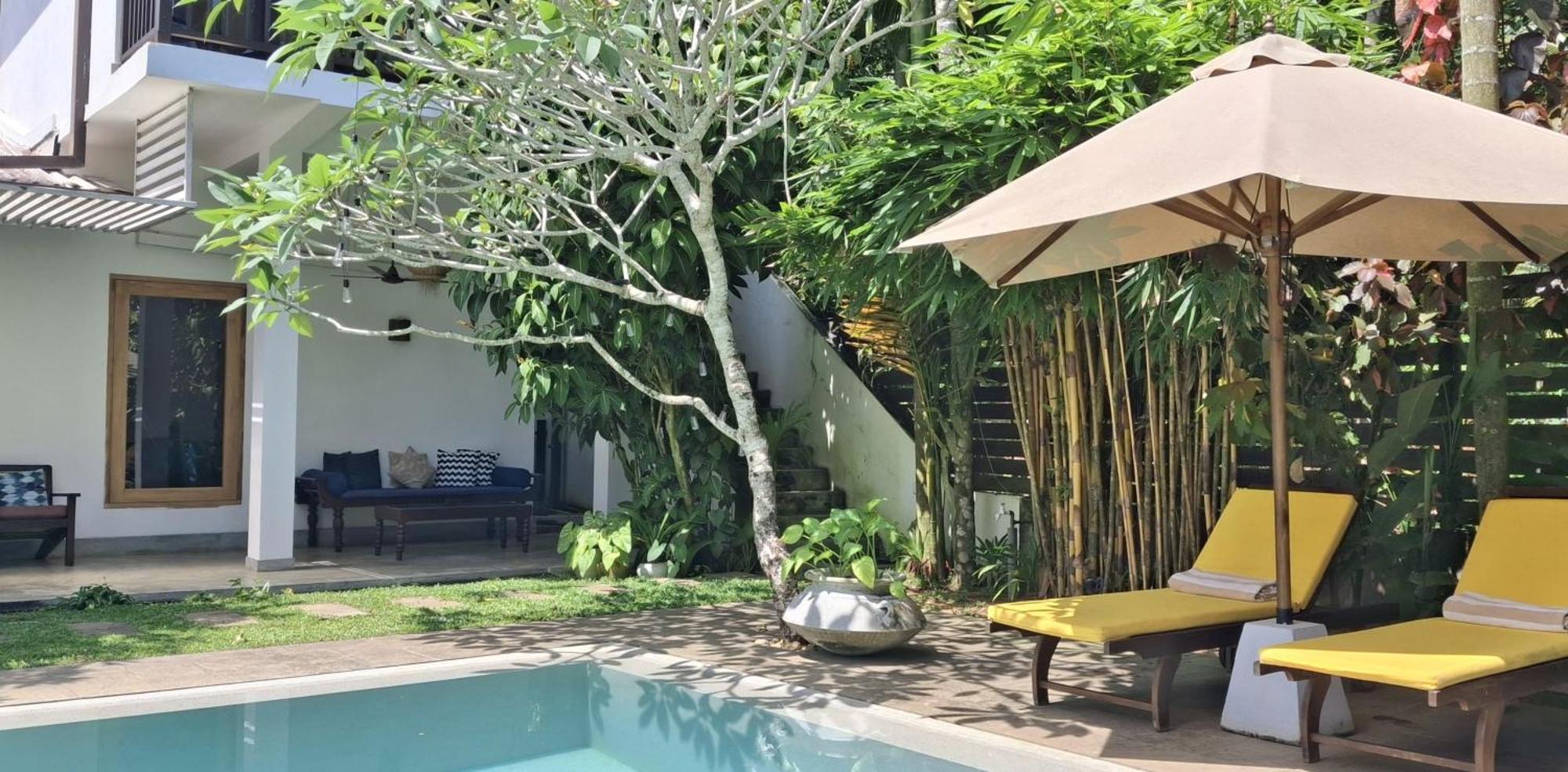 The Secret Guesthouse Mirissa Ngoại thất bức ảnh