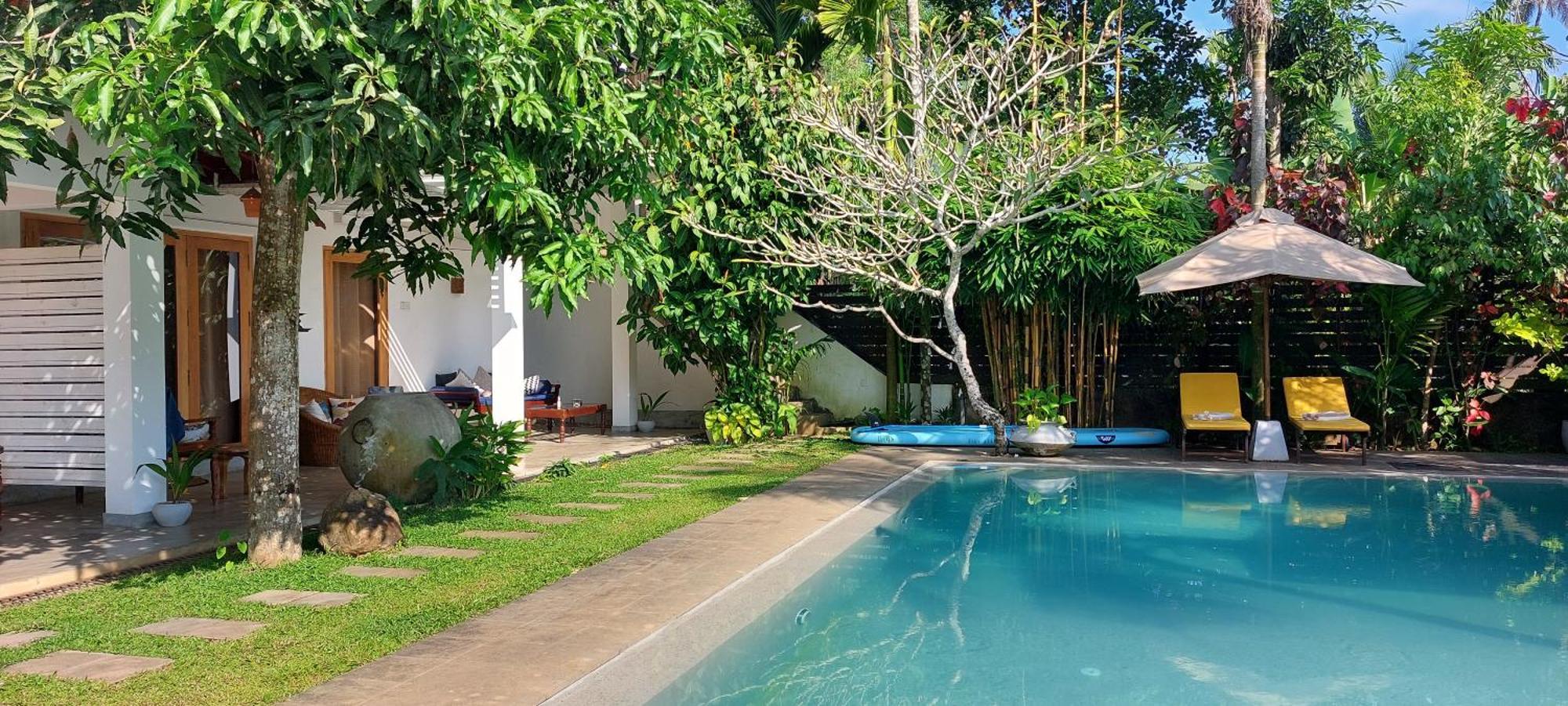 The Secret Guesthouse Mirissa Ngoại thất bức ảnh
