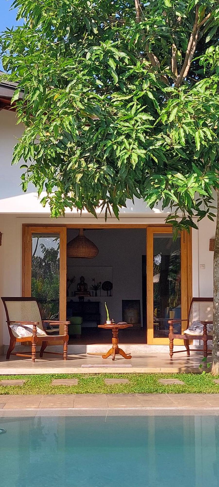 The Secret Guesthouse Mirissa Ngoại thất bức ảnh